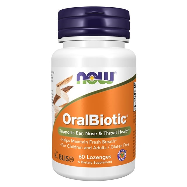 NOW Foods  OralBiotic® Lozenges