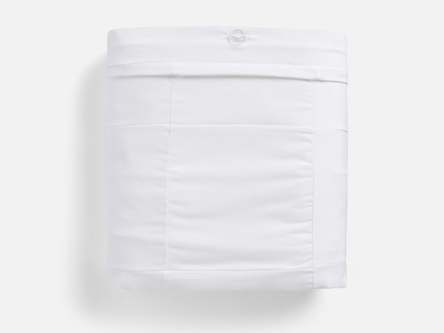 White Patchwork Duvet Cover