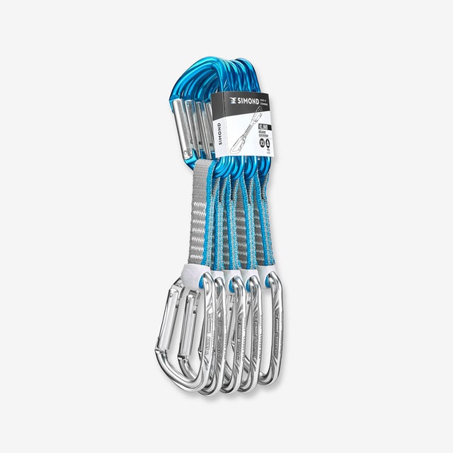 Carabiners and Quickdraws