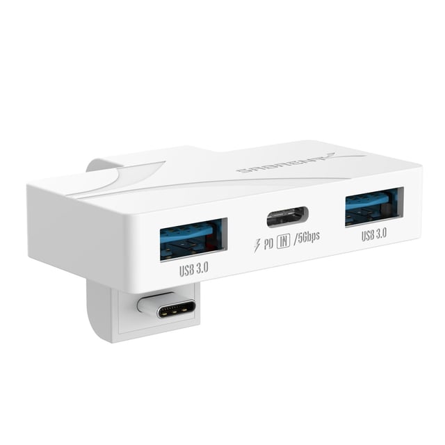 USB Type-C 3-Port Gaming Hub for ASUS ROG Ally