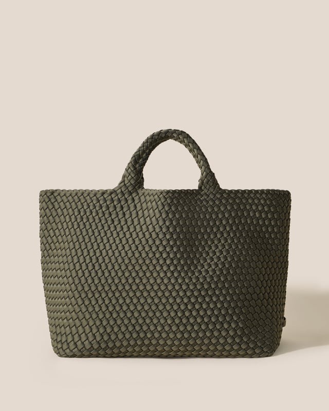 St. Barths Large Tote | Olive
