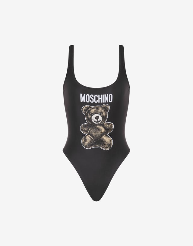 One-Piece Swimsuit Moschino Teddy Bear