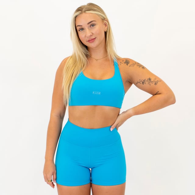 Sage Racerback Sports Bra - Medium Support