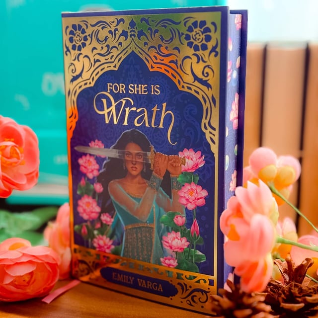 For She is Wrath (Exclusive OwlCrate Edition)