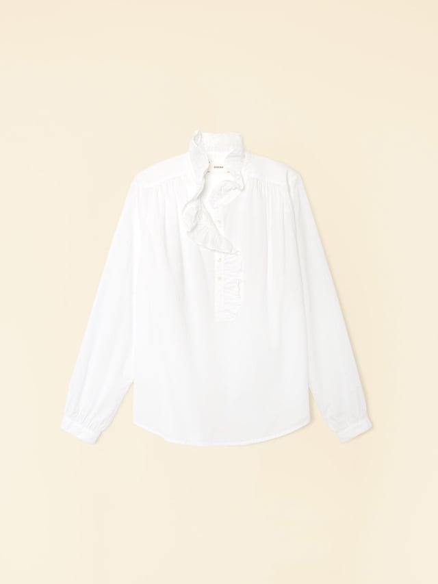 White Caspian Top