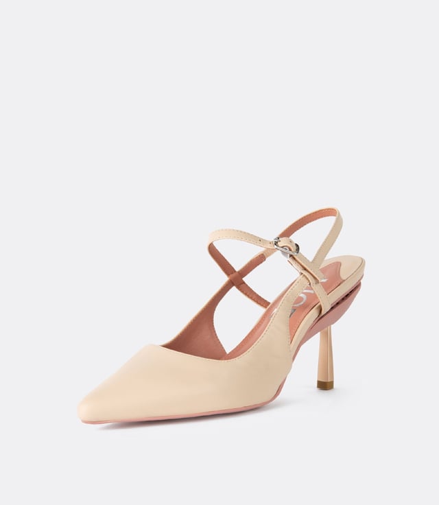 Buckle Slingback