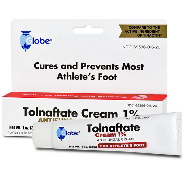 Tolnaftate 1% Antifungal Cream 1 oz by Trifecta Pharmaceuticals