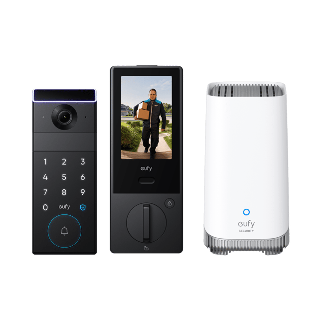 eufy FamiLock S3 Max + HomeBase S380 (HomeBase 3)