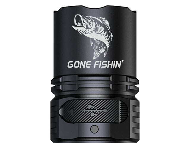 Fenix PD36R PRO Custom Engraved Flashlight