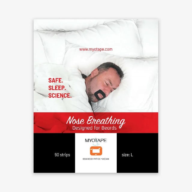 Mouth Tape for Beards