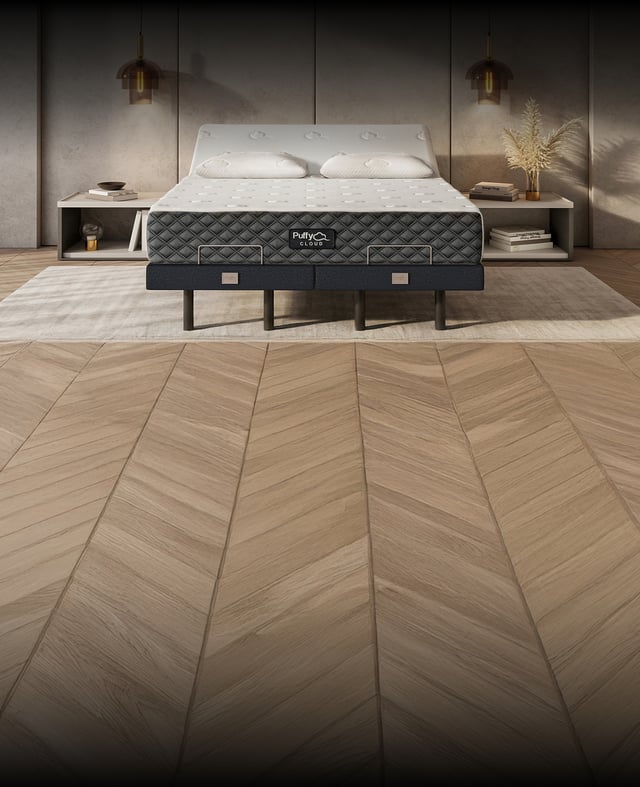 Puffy Cloud Smart Bed Set