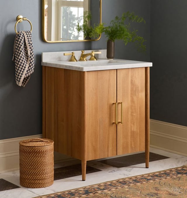 Shaw 27" Powder Vanity