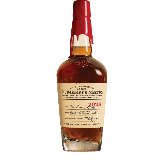 MAKERS MARK BOURBON WOOD FINISHING SERIES THE KEEPERS RELEASE 2025 KENTUCKY 750ML