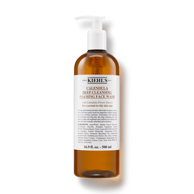 Calendula Deep Cleansing Foaming Face Wash