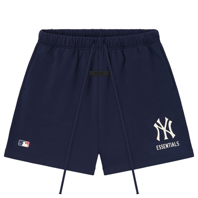 Men's New York Yankees Fear of God x MLB Navy Classic Fit Sweatshorts