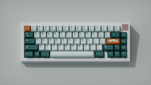 GMK Fox Keycap Set