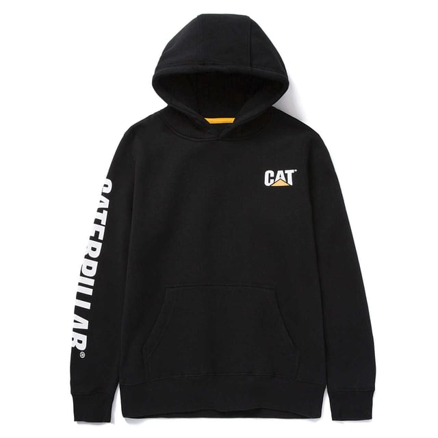 Trademark Banner Pull Over Hoodie