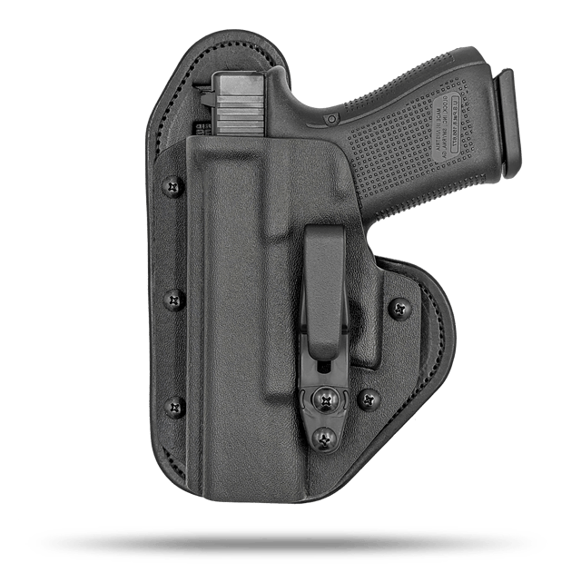 Staccato - CS thru 2023 - Small of the Back Carry - Single Clip Holster