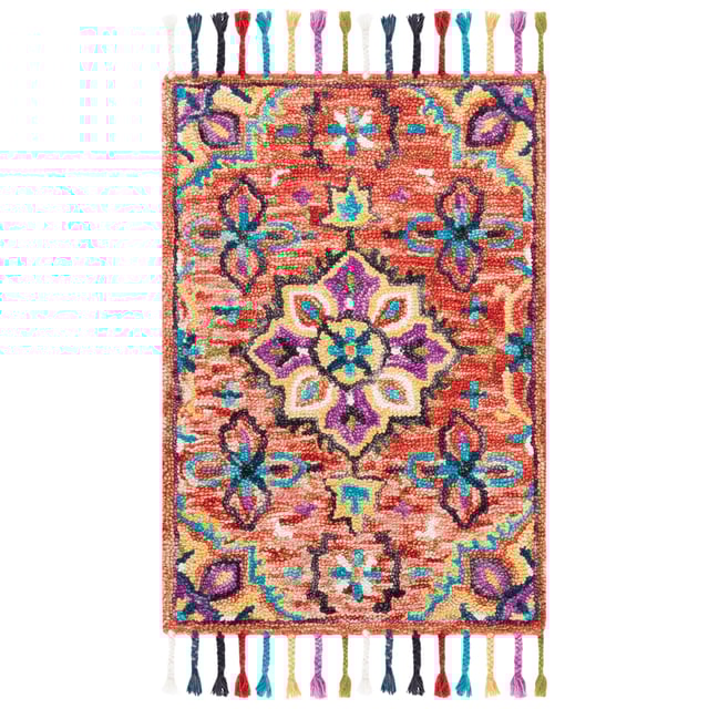 SAFAVIEH Handmade Aspen Romy Boho Tribal Wool Medallion Rug