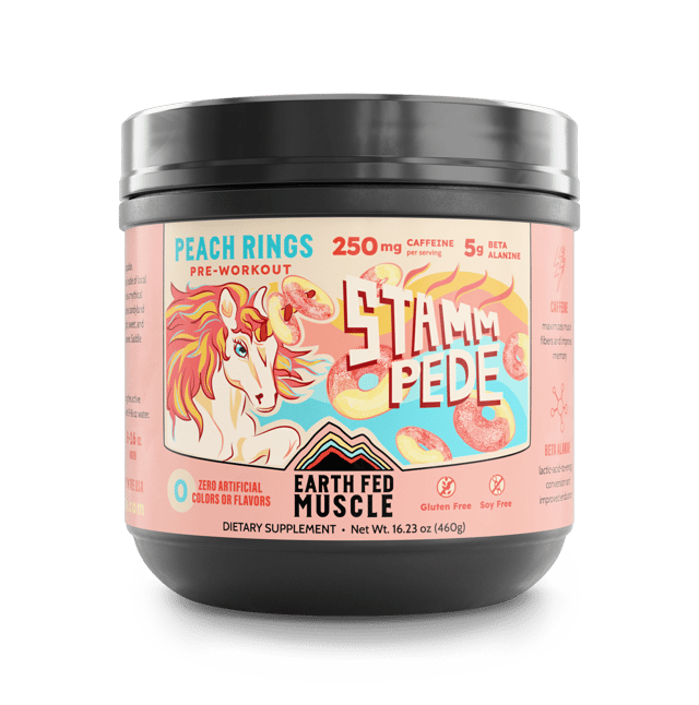 Stammpede Peach Rings Preworkout
