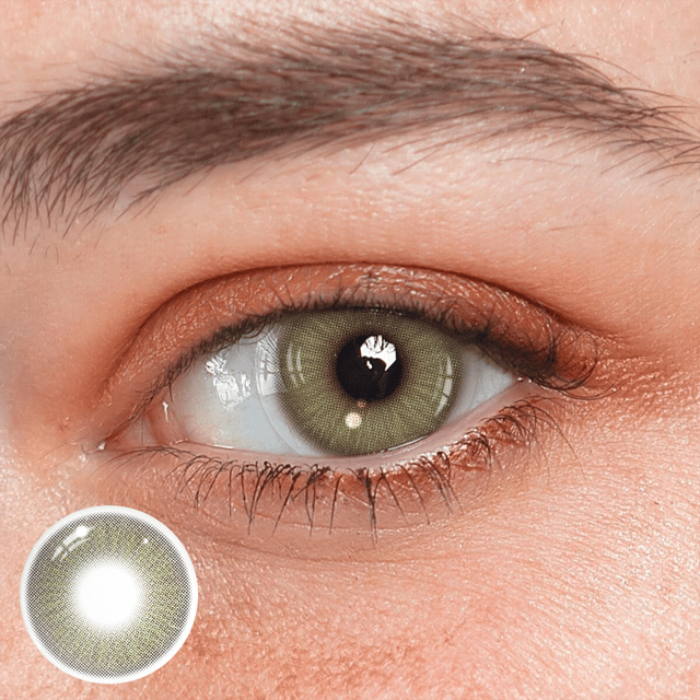 Beatriz Green Colored Contact Lenses