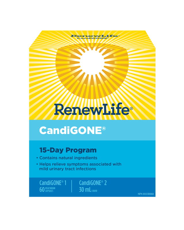 Renew Life CandiGONE 15-Day Program (1 Kit)