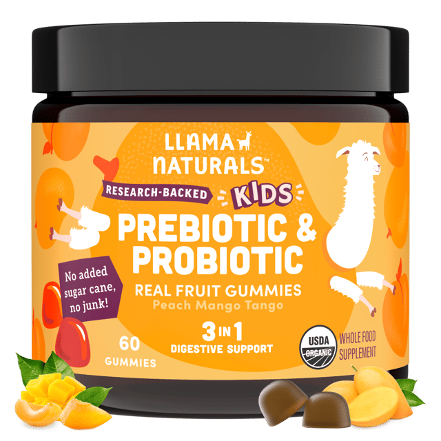 Kids Pre & Probiotic - Peach Mango (Organic)