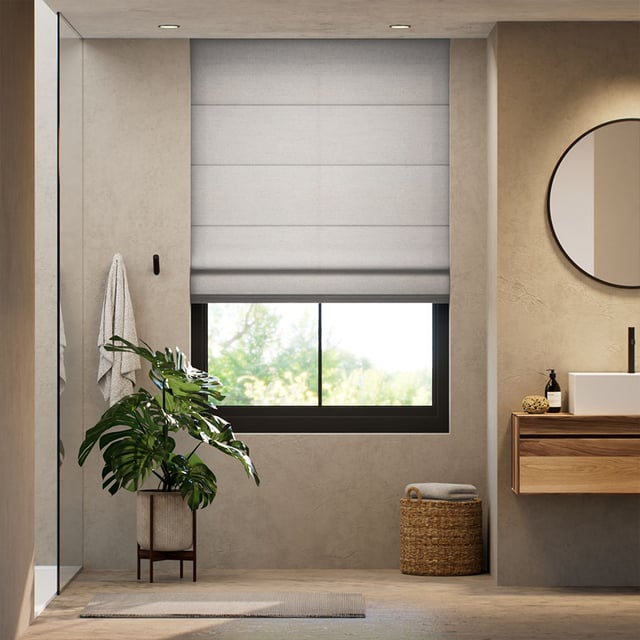 Rustic Americana Roman Shades