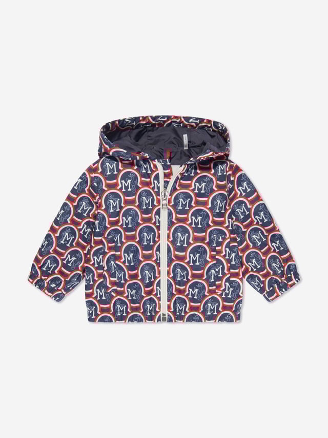 Moncler Enfant Baby Boys Clarinet Jacket in Multicolour