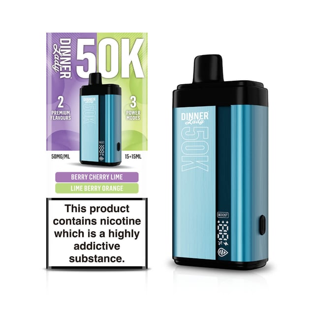 Dinner Lady Row 50k Dual Flavor Vape