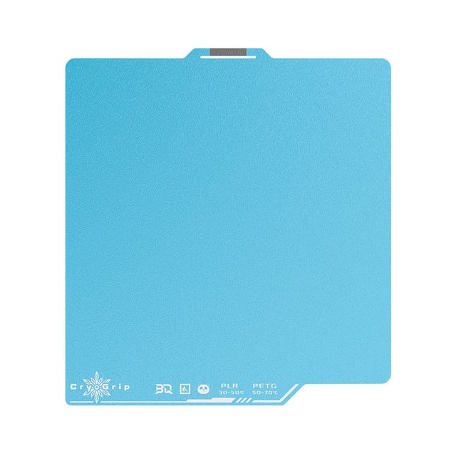BIQU Panda BuildPlate CryoGrip Pro for Bambu X1/P1/A1/A1 mini Printers - Double-Sided 7-Layer Composite with High Magnetic Spring Steel, Low Energy Printing