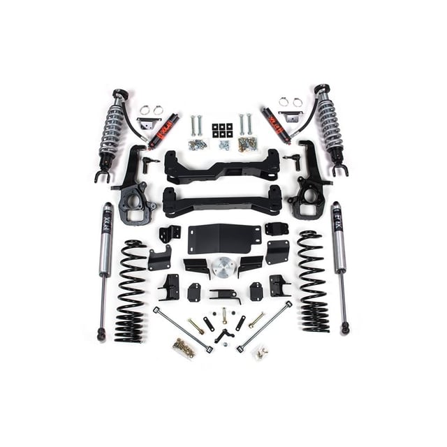 BDS Suspension 6 Inch Lift Kit - FOX 2.5 Coil-Over - Ram 1500 (19-23) 4WD (1661FDSC)