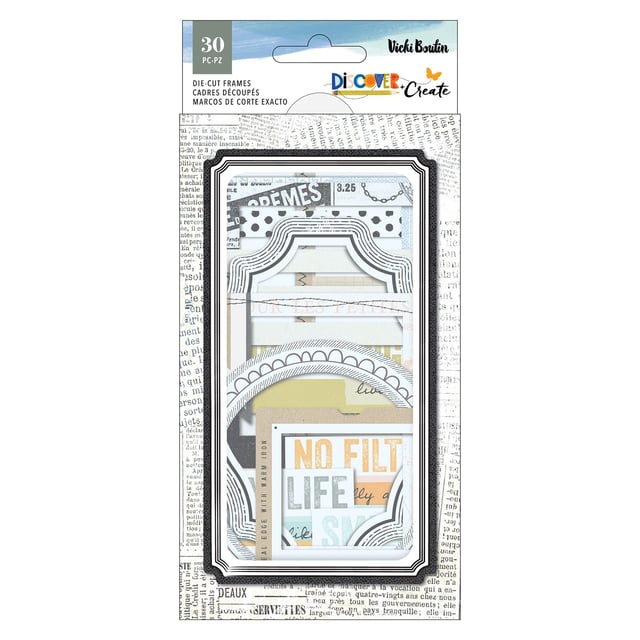 Vicki Boutin Discover + Create Frame Set