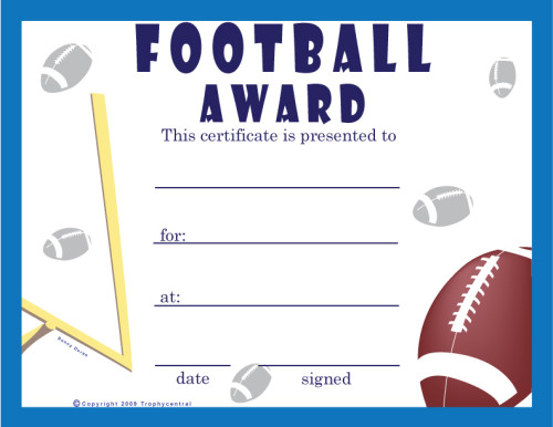 Football Free Template