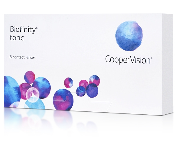 Biofinity Toric (6 Pack)