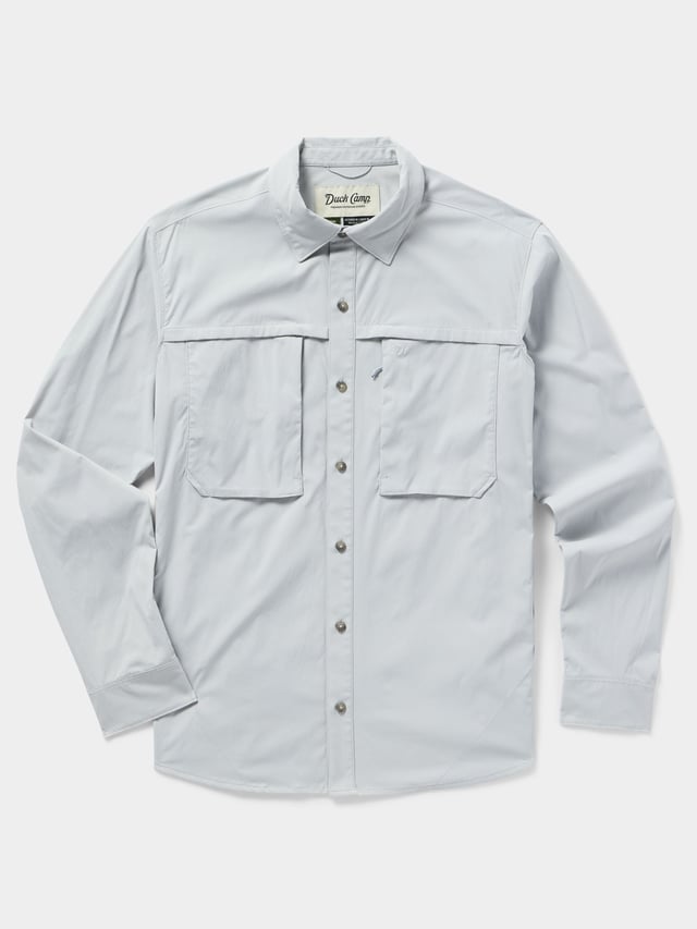 M's Lightweight Fishing Shirt Long Sleeve - Highrise