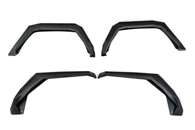 2020-2025 Jeep Gladiator JT Armor Fender Flares