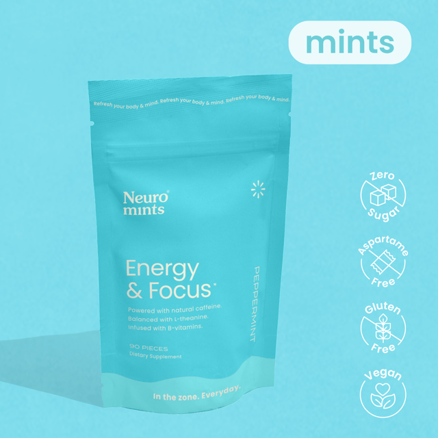 Energy & Focus Gum