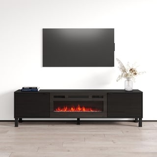 Rustico BL-01 Fireplace TV Stand