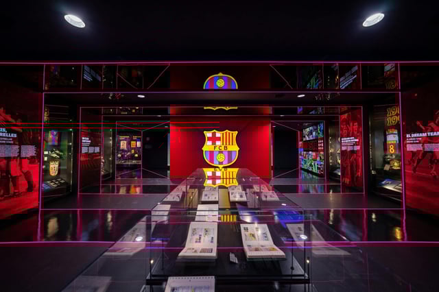 FC Barcelona Immersive Tour and museum flex tickets