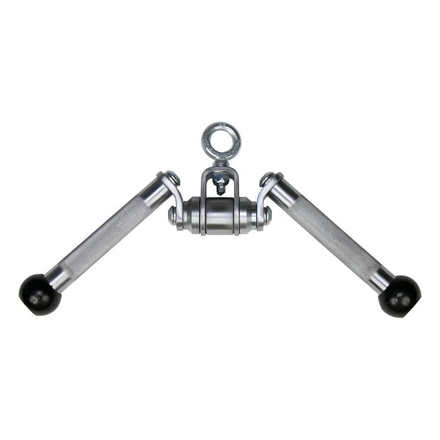 Rotating Solid Pressdown V-Bar Cable Attachment