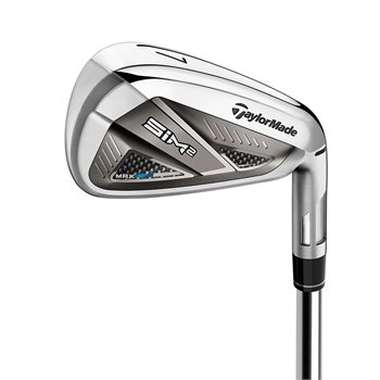 TaylorMade SIM 2 MAX FST KBS Max MT 85 Steel Shaft Iron Set Golf Clubs