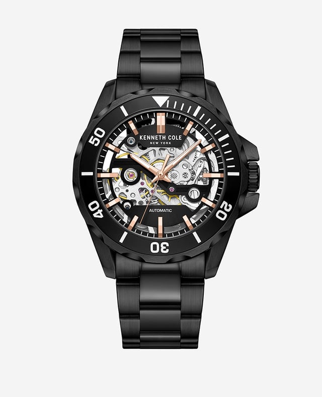 Skeleton Automatic Bracelet Watch