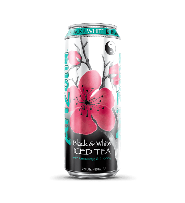 Black & White Tea 22oz BIG CAN