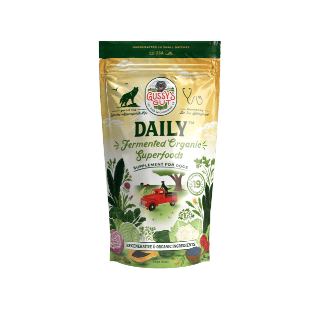 Gussy's Gut - Daily Fermented Organic Superfoods