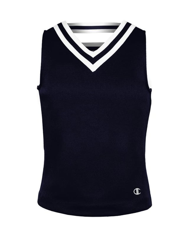 Champion 1168TL Women's Braided Stretch Back Shell