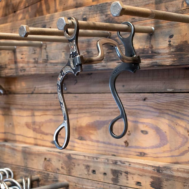 Teskey's Flat Shank Square Port Bit
