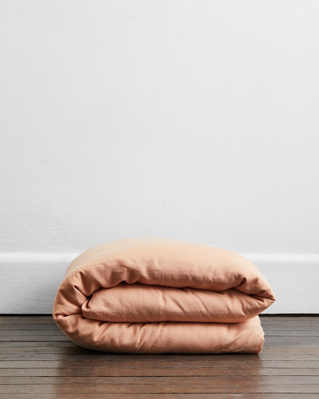 Oatmeal 100% French Flax Linen Duvet Cover