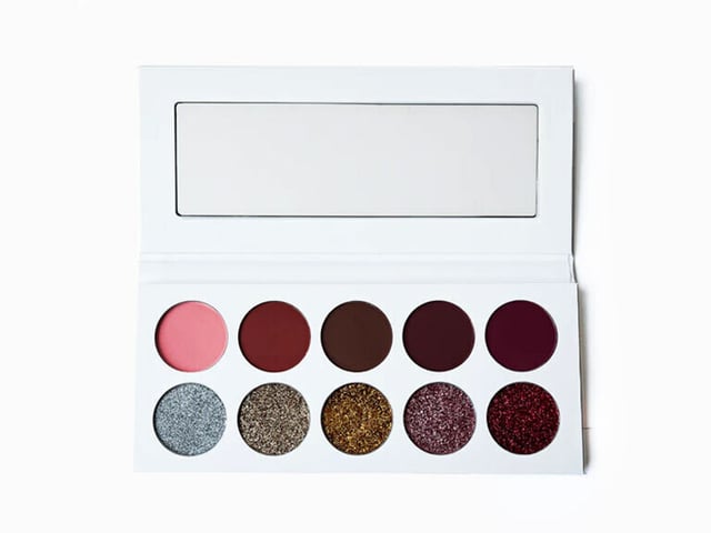 Unicorn II Glitter & Matte Shadow Palette