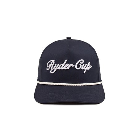 Barstool Golf x Ryder Cup Chainstitch Rope Snapback Hat